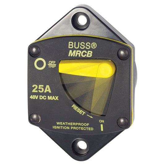 Blue Sea 7035  187  Series Thermal Circuit Breaker    25Amp 7035