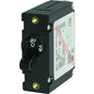 Blue Sea 7224 AC  DC Single Pole Magnetic World Circuit Breaker    40 Amp 7224