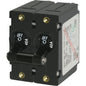 Blue Sea 7239 ASeries Double Pole Toggle  40A  Black 7239