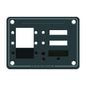 Blue Sea 8088 3 Position DC CSeries Panel  Blank 8088