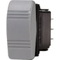 Blue Sea 8222 Water Resistant Contura III Switch  ONOFFON  Grey 8222