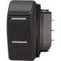 Blue Sea 8283 Water Resistant Contura III Switch  ONOFFON  Black 8283