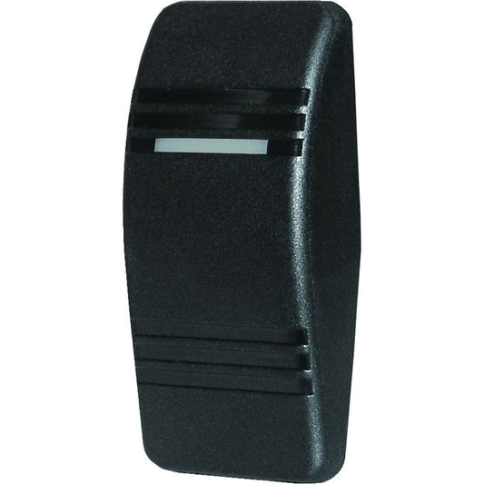 Blue Sea 8294 Contura Switch Actuator  Black  Single Lens 8294