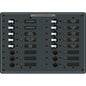 Blue Sea 8377 Panel DC 16 Position 8377