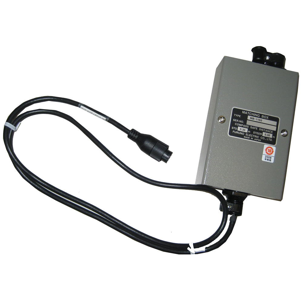 Furuno Transducer Matching Box w10 Pin Connector MB1100
