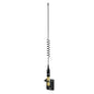 Shakespeare VHF 15in 5216 SS Black Whip Antenna  Bracket Included 5216