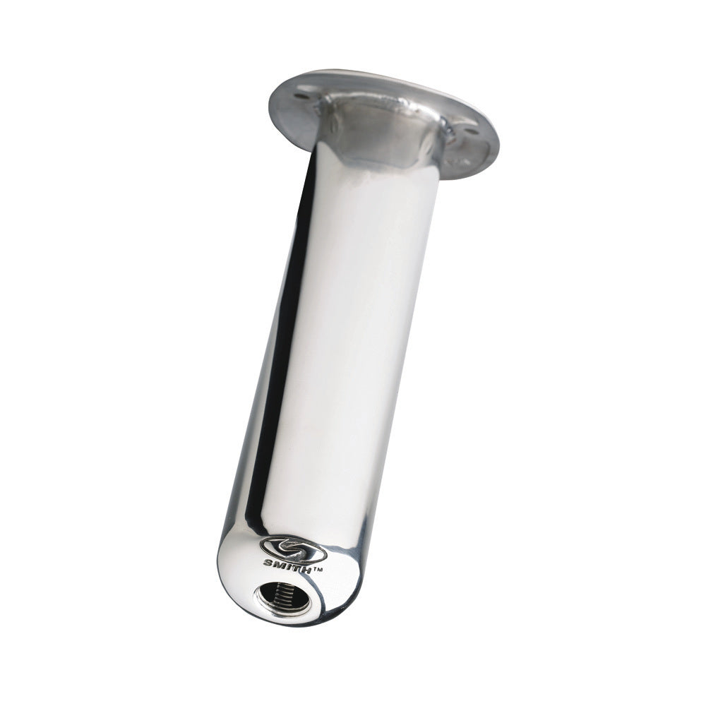 CE Smith Flush Mount Rod Holder  0 Degree 1012 Deep 53680CA