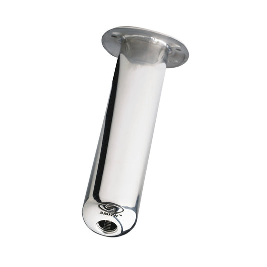 CE Smith Flush Mount Rod Holder  30 Degree 105 Deep 53682CA
