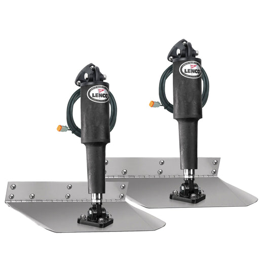 Lenco 9 x 12 Standard Trim Tab Kit without Switch Kit 12V 15001101
