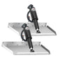 Lenco 12 x 9 Edgemount Trim Tab Kit wLED Indicator Switch Kit 12V TT12X9EI