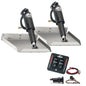Lenco 12 x 18 Edgemount Trim Tab Kit wLED Indicator   Switch Kit 12V TT12X18EI