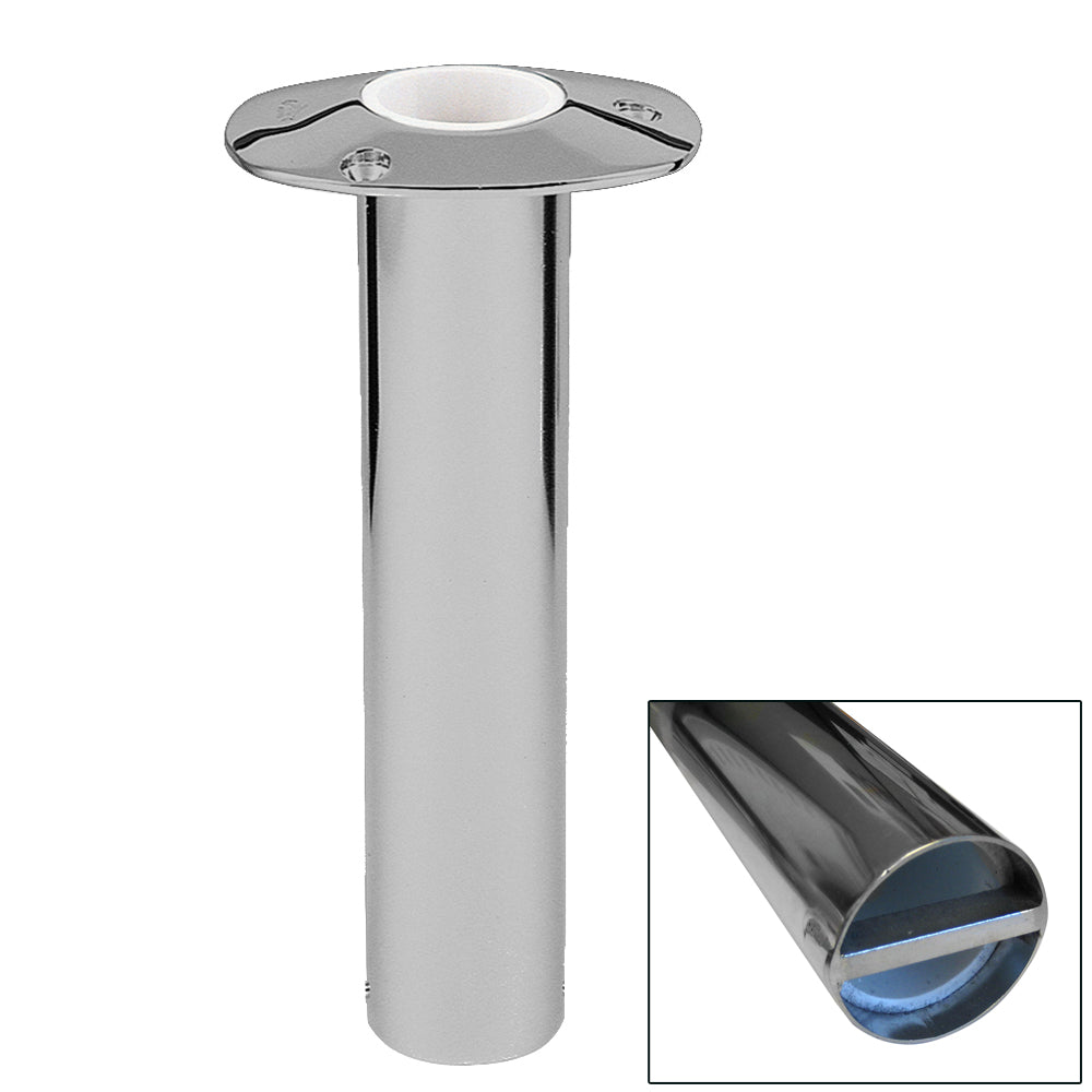 Lees 0 Stainless Steel Bar Pin Rod Holder  2 OD RH527VSXS