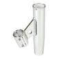 Lees ClampOn Rod Holder  Silver  Vertical Mount  Fits 2375 OD Pipe RA5005SL