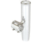 Lees ClampOn Rod Holder  Silver Aluminum  Horizontal Mount  Fits 1315 OD Pipe RA5202SL
