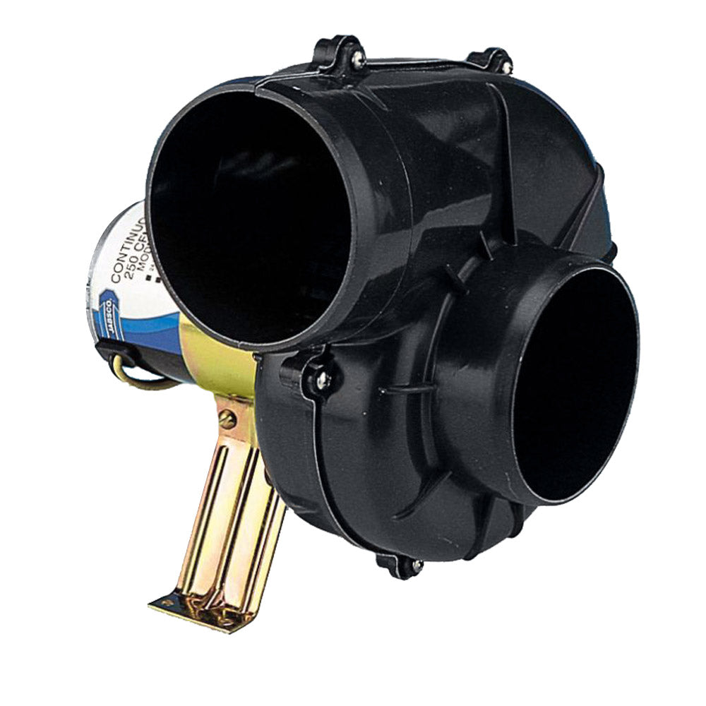 Jabsco 4 250 CFM Flexmount Heavy Duty Blower  12V 357700092