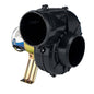 Jabsco 4 250 CFM Flexmount Heavy Duty Blower  12V 357700092