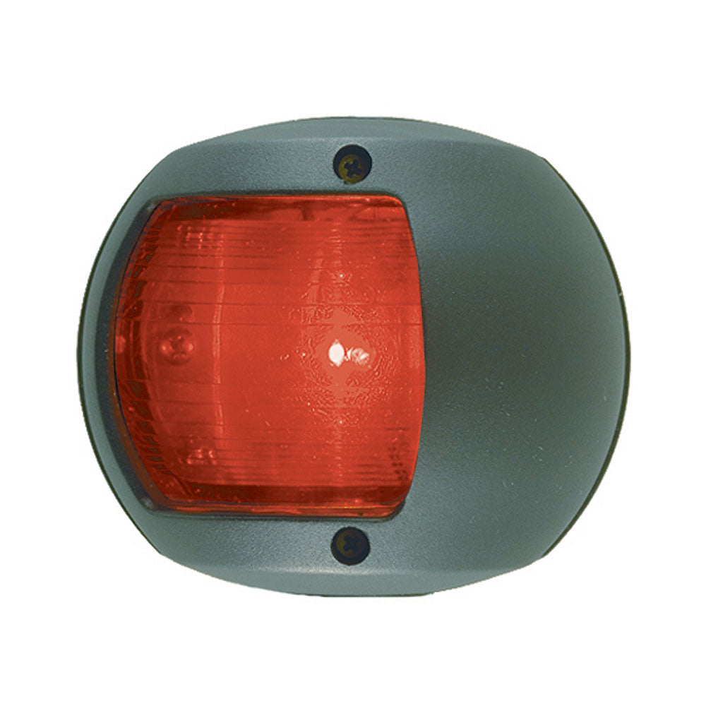 Perko LED Side Light  Red  12V  Black Plastic Housing 0170BP0DP3
