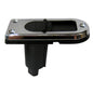Perko Locking Collar Pole Light Mounting Base  2 Pin  Stainless Steel Construction 1047P0SDP