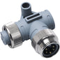 Maretron Mini 90 Deg Male to Female Connector ELBNMNF