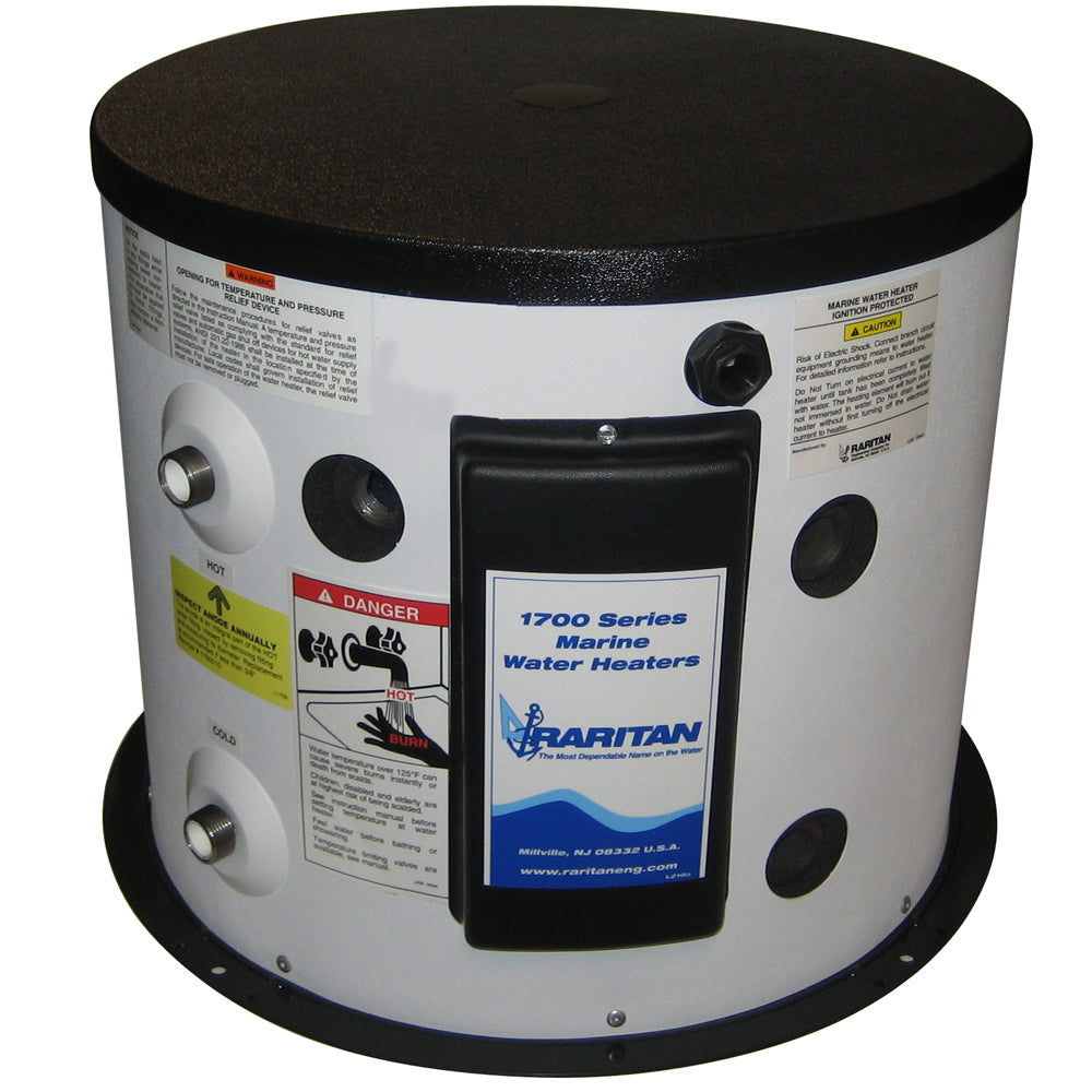 Raritan 12Gallon Hot Water Heater wHeat Exchanger  120v 171211