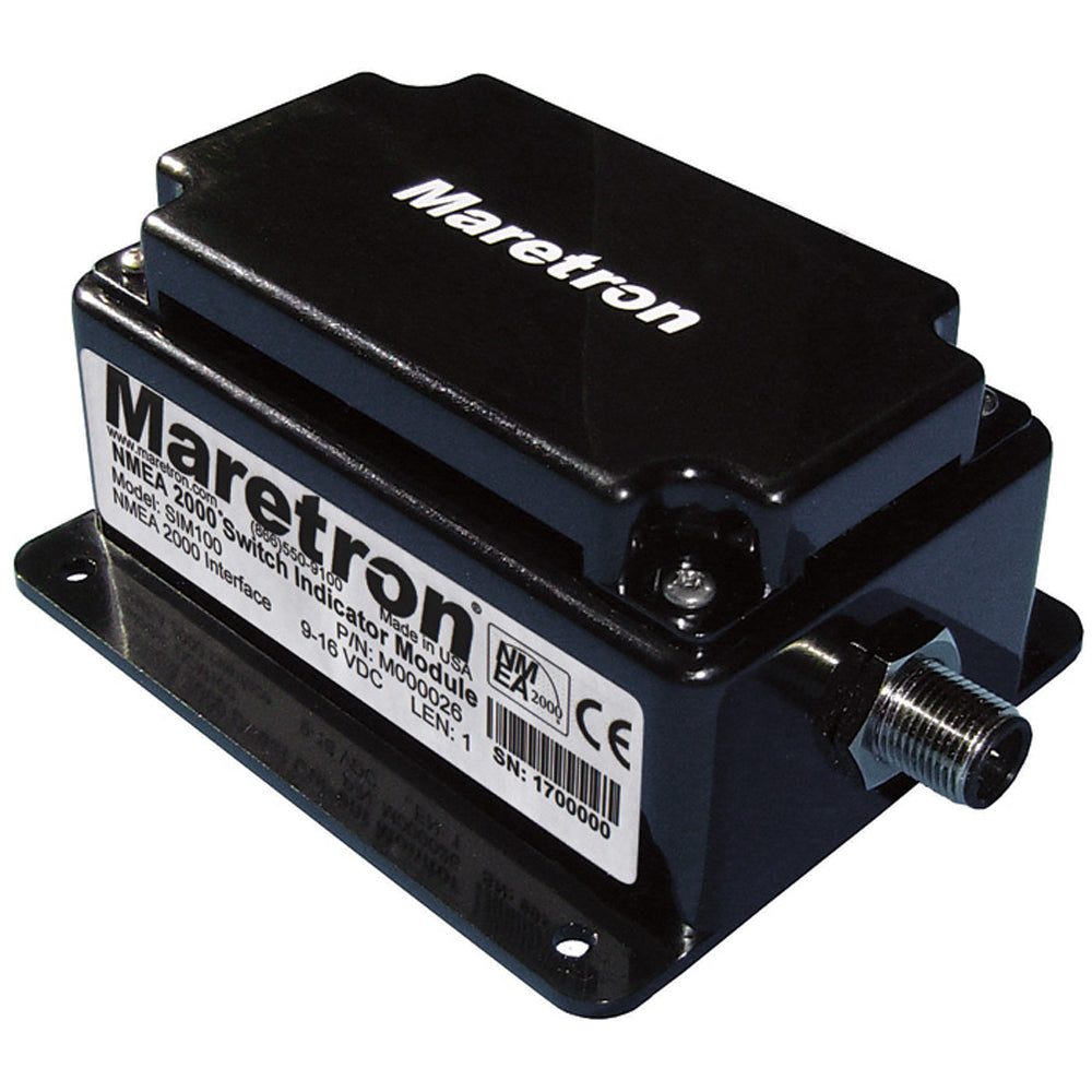Maretron SIM100 Switch Indicator Module SIM10001