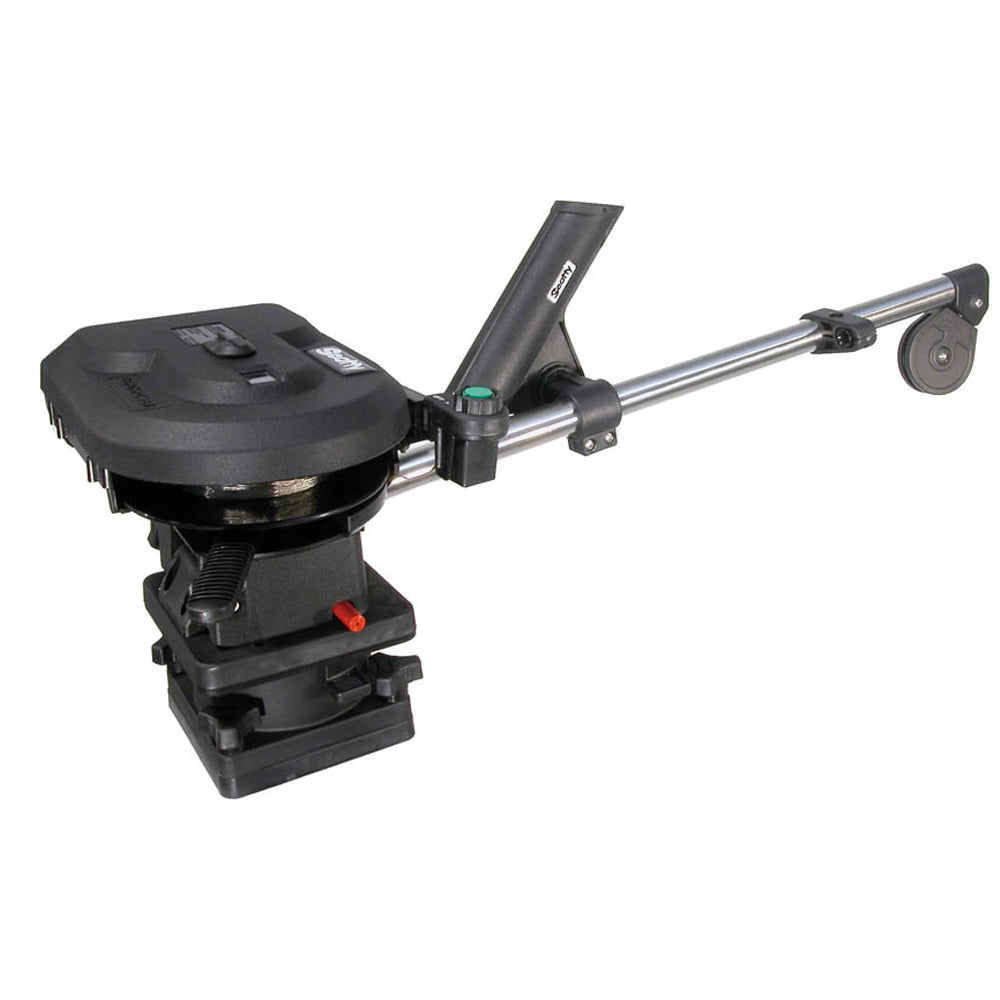 Scotty 1101 Depthpower 30 Electric Downrigger wRod Holder  Swivel Base 1101