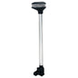 Perko Stealth Series  LED Fold Down White AllRound Light  1338 1636DP0CHR