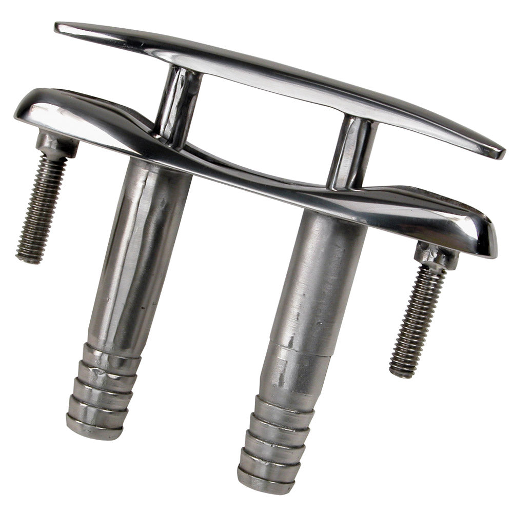 Whitecap EZ Push Up Stainless Steel Cleat  6 6809