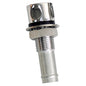 Whitecap Fuel Vent  Round Head Straight Shaft 58 Hose 6004C