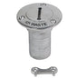 Whitecap Hose Deck Fill  112 Hose Waste 6126C