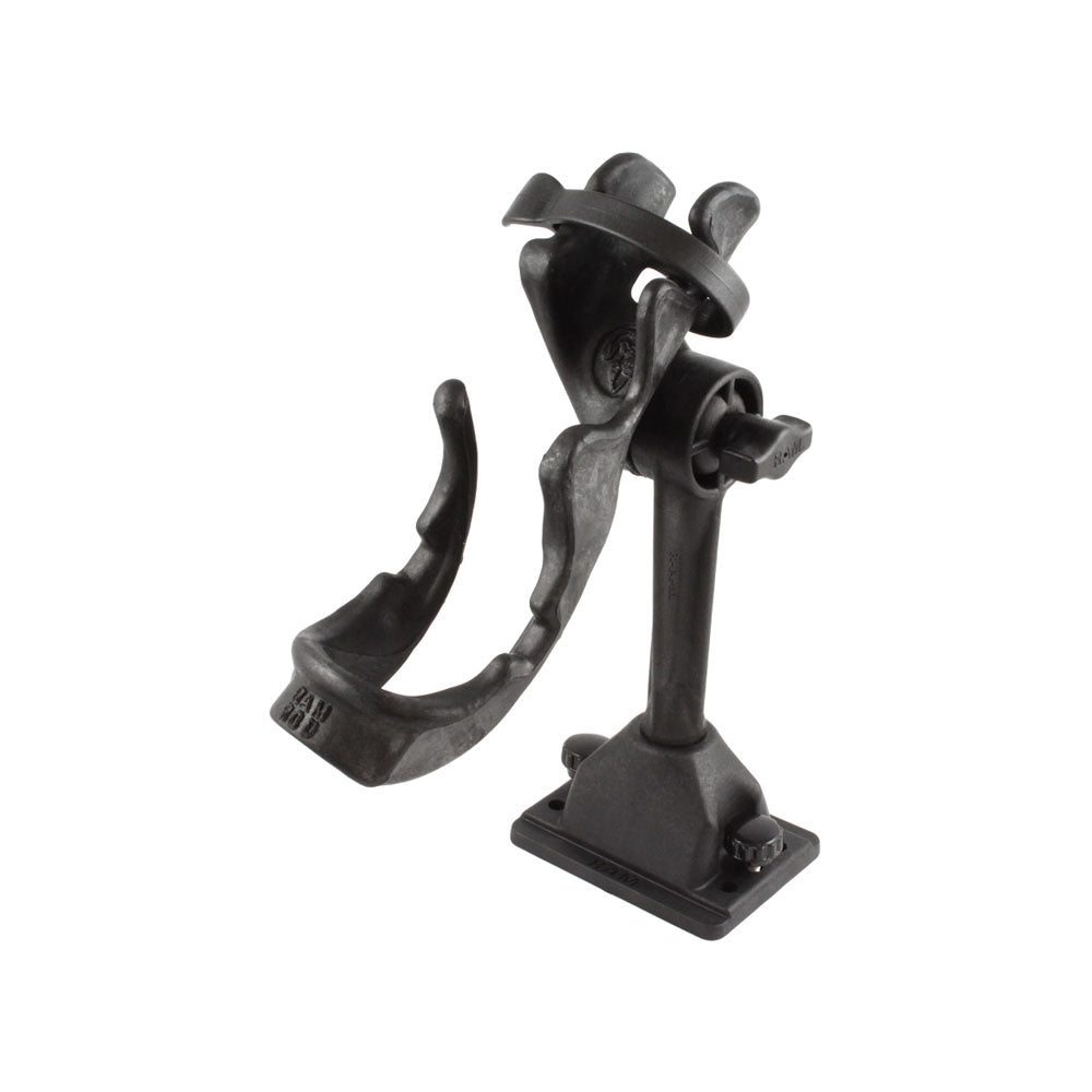 RAM Mount Unpackaged RAM Rod 2000 Holder wDeck  Track Mount RAM114DU