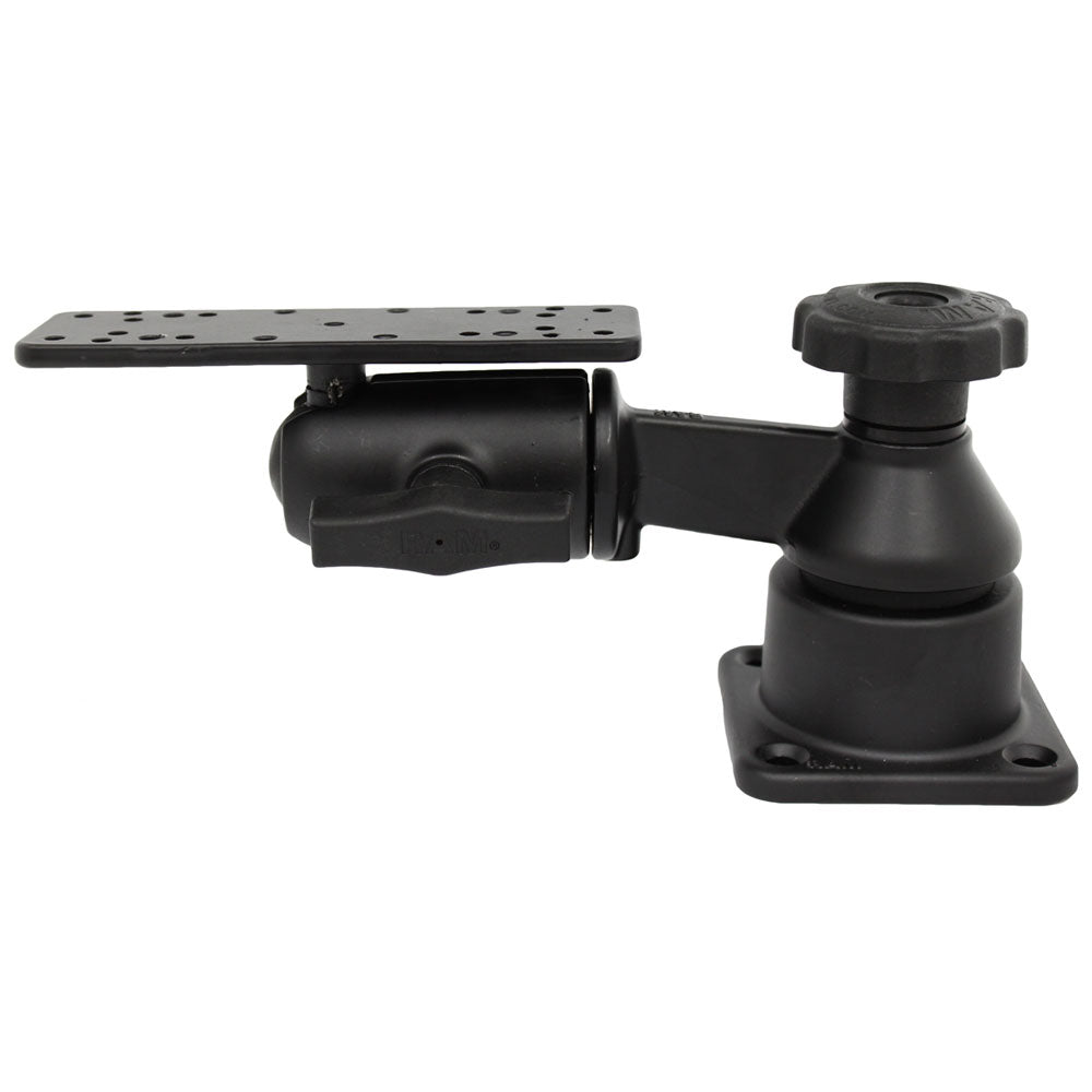 RAM Mount Horizontal Single Arm Ball Mount  Gimbal Bracket RAM109HSB