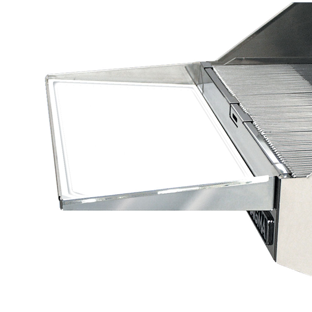 Magma Serving Shelf wRemovable Cutting Board f9 x 18 Grills A10902