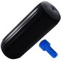 Polyform HTM1 Fender 63 x 155  Black wAdapter HTM1 BLACK WAIR ADAPTER