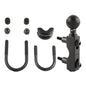 RAM Mount Clutch Break UBolt Combo Handlebar Kit RAMB3097U