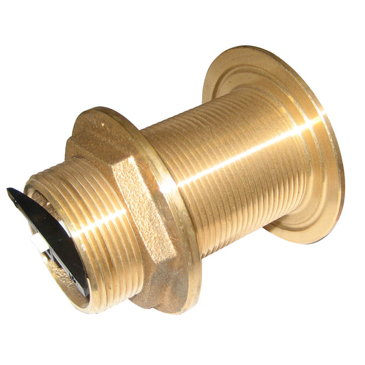 Perko 112 ThruHull Fitting wPipe Thread Bronze MADE IN THE USA 0322DP8PLB