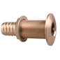 Perko 112 ThruHull Fitting f Hose Bronze Made in the USA 0350008DPP