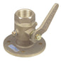 Perko 1 Seacock Ball Valve Bronze MADE IN THE USA 0805006PLB