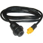 Simrad Ethernet Adapter Cable Yellow  5P Male to RJ45 Female  2M 000012756