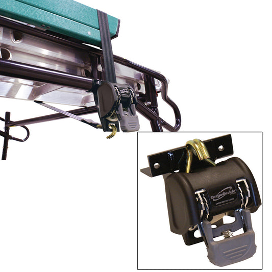 CargoBuckle Ladder Rack System  125 Square 7 Pair F18816