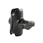 RAM Mount Short Double Socket Arm f1 Ball Bases RAMB201UA