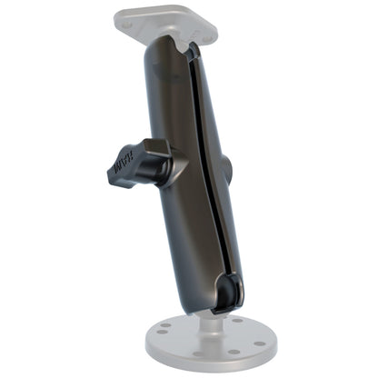 RAM Mount Long Double Socket Arm f1 Ball Bases RAMB201UC