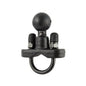 RAM Mount Zinc Coated UBolt Base w1 Ball RAMB231ZU
