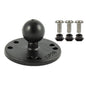 RAM Mount Base wGarmin Swivel Mounting Hardware 1 RAMB202G2U