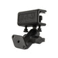 RAM Mount Glare Shield Clamp Mount wDiamond Base Adapter RAMB177U