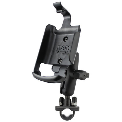 RAM Mount Handlebar Rail Mount fGarmin Montana Series RAMB149ZGA46