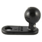 RAM Mount 225 x 087 Motorcycle Case w1 Ball RAMB252U