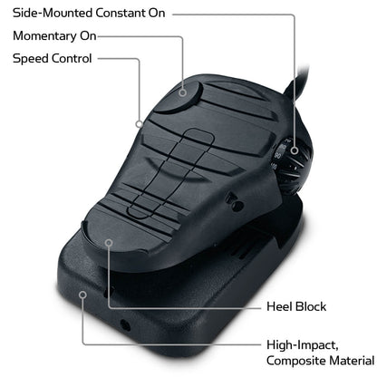 Minn Kota Edge 45  Latch  Door  Foot Control  12V45lb36 1355946