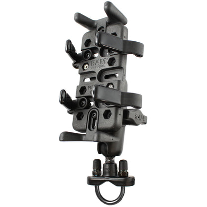 RAM Mount Universal Finger Grip Holder Handlebar Rail Mount RAMB149ZUN4U