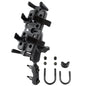 RAM Mount Universal Finger Grip Holder BrakeClutch Reservoir Mount RAMB174UN4U